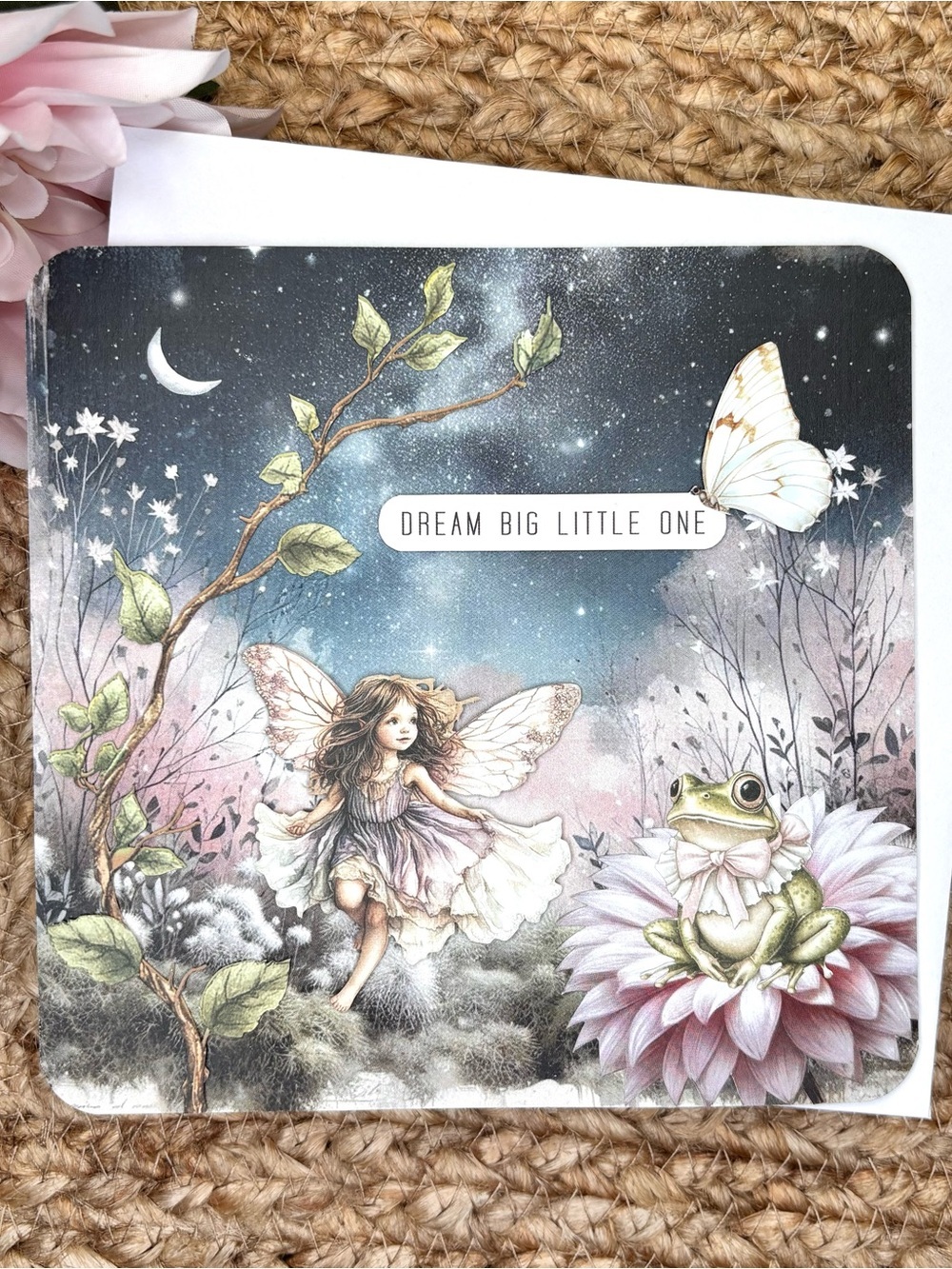 Handmade Greeting Card for Little Girl